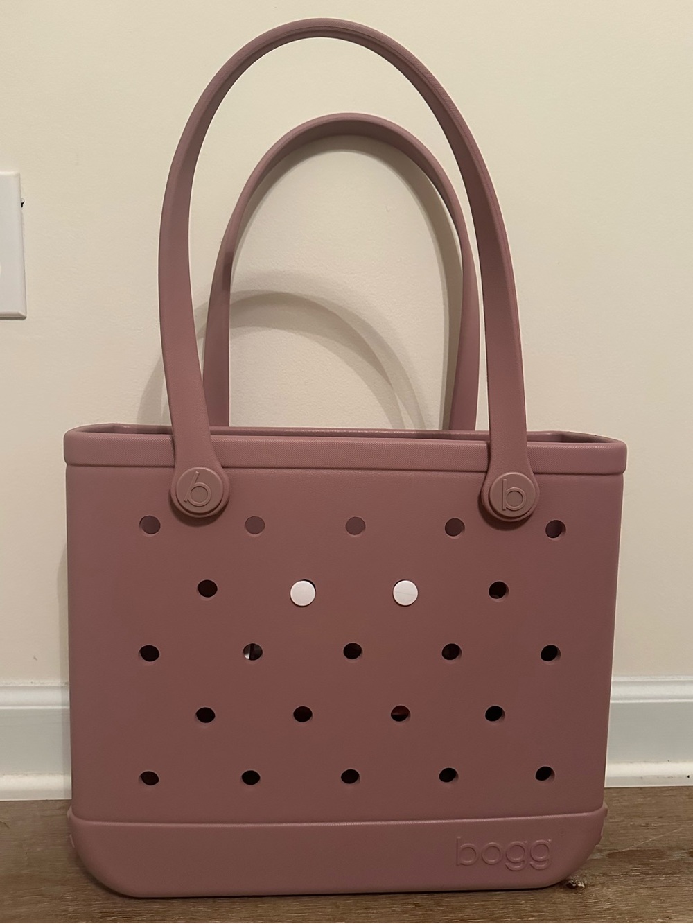 NWOT Baby Bogg Bag Mauve